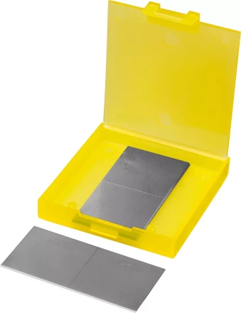 Лезвие OLFA специальное, для скребка &quot;TB-25&quot;, 4-х стороннее лезвие с 3-мя типами режущей кромки, 25 мм / 10 шт OL-TB-25 купить в Тюмени