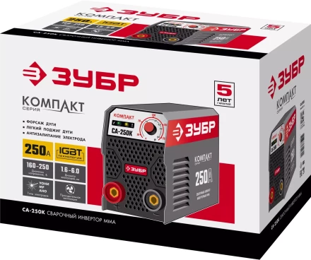 Сварочный инвертор ММА СА-250К серия МАСТЕР купить в Тюмени