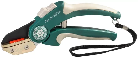 Секатор RACO с двухкомп. рукоятками, верхним фиксатором и упорной пластиной, 200мм 4206-53/178S купить в Тюмени