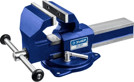 Слесарные поворотные тиски Зубр Профессионал (32608-140) купить в Тюмени