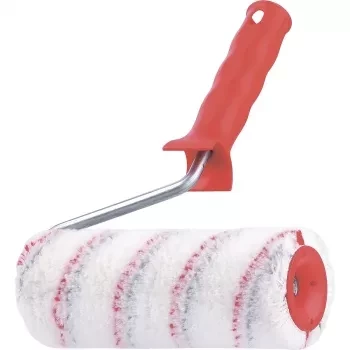 Валик  &quot;НЕЙЛОН Профи&quot;, с ручкой 8мм, 180 мм, ворс 12 мм, D 48 мм, D р. 8 мм, полиамид  MATRIX 80757 купить в Тюмени