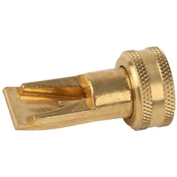 Наконечник поливочный RACO &quot;Profi&quot; (резьба внешняя) латунный, 3/4&quot; 4246-55031B