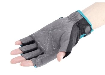 Перчатки комбинированные облегченные открытые пальцы М GROSS 90315 купить в Тюмени