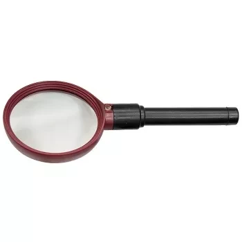Лупа с подсветкой 3-кратная, D 90 мм  SPARTA 913655 купить в Тюмени