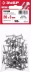 Гвозди с большой потайной головкой чертеж № 7811-7102 пакет серия МАСТЕР купить в Тюмени