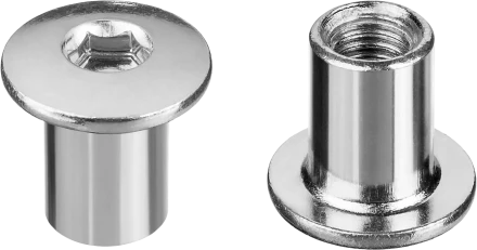 Гайки Эриксона с полукруглой головкой серия ПРОФЕССИОНАЛ купить в Тюмени