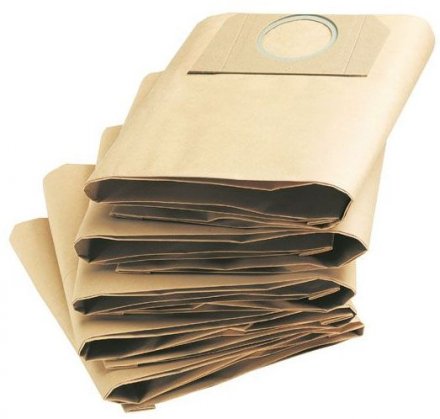 Бумажные фильтр-мешки 5 шт А 2236 / 2254 / 2554 / WD 3300 KARCHER купить в Тюмени