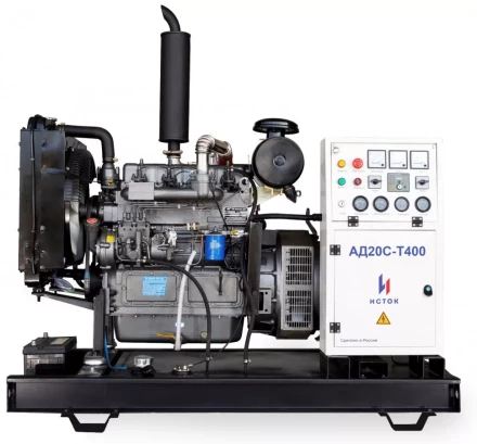 Дизельная электростанция Исток АД16С-О230-РМ12 купить в Тюмени