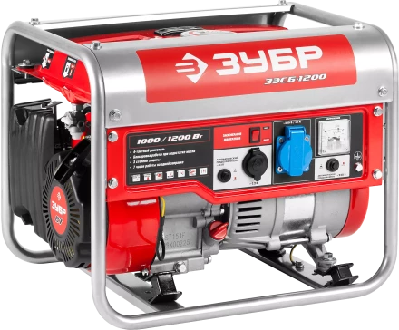 Генератор бензиновый ЗЭСБ-1200 серия МАСТЕР купить в Тюмени