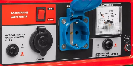 Генератор бензиновый ЗЭСБ-1200 серия МАСТЕР купить в Тюмени