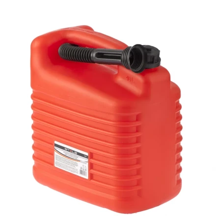 Канистра для топлива пластиковая 10 литров STELS 53122 купить в Тюмени