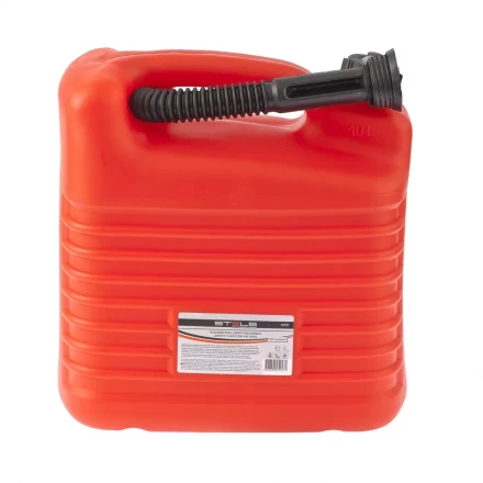 Канистра для топлива пластиковая 10 литров STELS 53122 купить в Тюмени