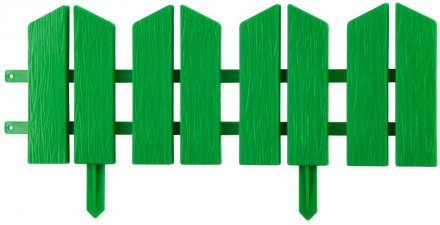 Бордюр декоративный GRINDA &quot;ЛЕТНИЙ САД&quot;, 16х300см, зеленый 422225-G купить в Тюмени