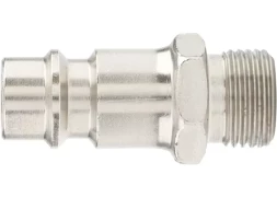 Ниппель универсальный быстросъемный "папа" внешняя резьба 1/2" 2 шт STELS 57067