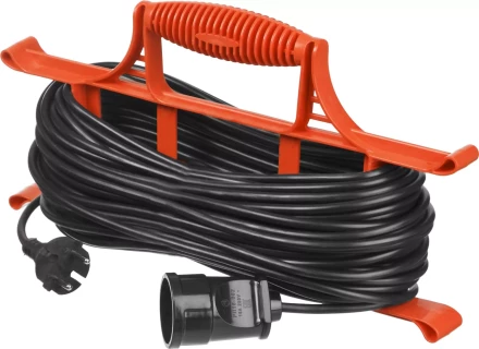 Удлинитель электрический &quot;MAXElectro&quot; на рамке, 30 м, 1 гнездо, STAYER 55018-30 купить в Тюмени