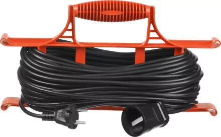 Удлинитель электрический &quot;MAXElectro&quot; на рамке, 30 м, 1 гнездо, STAYER 55018-30 купить в Тюмени