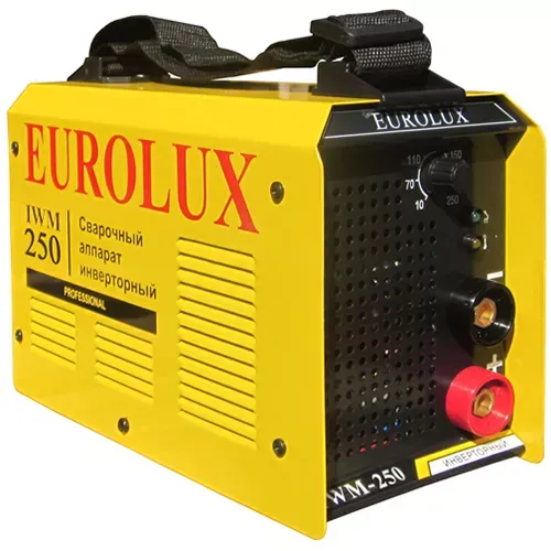 Сварочный аппарат инверторный IWM250 Eurolux купить в Тюмени