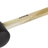 Киянка STAYER резиновая черная с деревянной ручкой, 680г 20505-75 купить в Тюмени