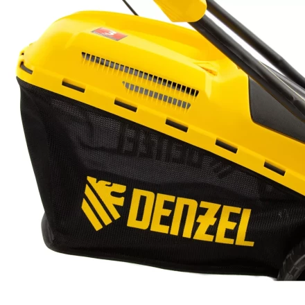 Газонокосилка бензиновая GLD-420, 146 см3, ширина 42 см, 40 л Denzel 58805 купить в Тюмени