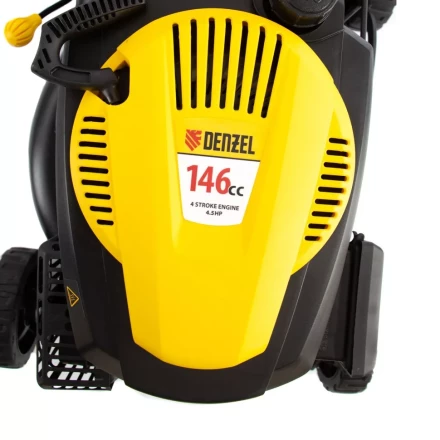 Газонокосилка бензиновая GLD-420, 146 см3, ширина 42 см, 40 л Denzel 58805 купить в Тюмени