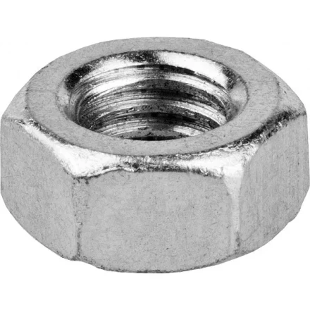 Гайка ЗУБР &quot;МАСТЕР&quot; шестигранная ГОСТ 5927-70, класс прочности 6, оцинкованная,  M16, 5кг 303550-16 купить в Тюмени