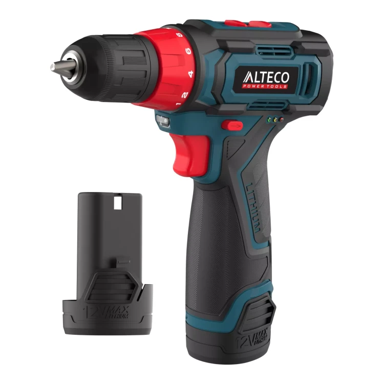 Аккумуляторная дрель-шуруповерт ALTECO CD 12-23 X2 78072 купить в Тюмени