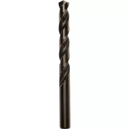 Сверло ЗУБР &quot;КОБАЛЬТ&quot; по металлу, цилиндрический хвостовик, быстрорежущая сталь Р6М5К5, класс точности А1, 13х151мм, 1шт 4-29626-151-13