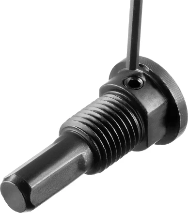 Коронка-чашка ЗУБР &quot;ПРОФЕССИОНАЛ&quot; c карбид-вольфрамовым нанесением, 51 мм, высота 25 мм, в сборе с державкой и сверлом 33360-051_z01 купить в Тюмени