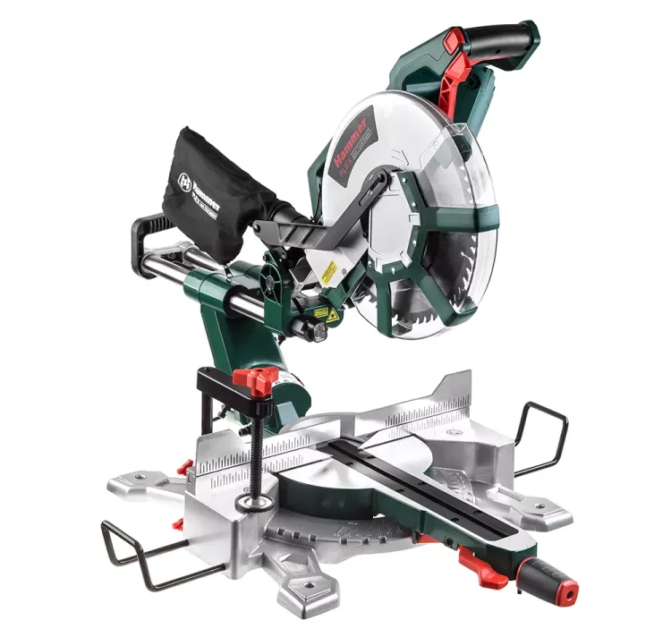 Пила торцовочная Hammer Flex STL1800/305PL купить в Тюмени