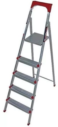 Стремянка 4 ступенчатая стальная RDST04 RedVerg купить в Тюмени