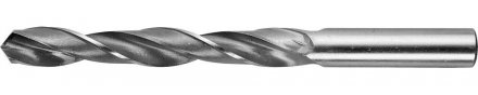 Сверло ЗУБР &quot;МАСТЕР&quot; по металлу цилиндрический хвостовик, быстрорежущая сталь Р6М5, 12х151мм, 1шт 4-29621-151-12 купить в Тюмени