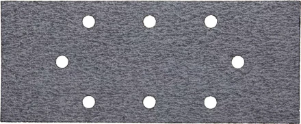 Лист шлифовальный универсальный URAGAN с покрытием стеарата цинка, 8 отверстий по линии, для ПШМ, P60, 93х230мм, 10шт 907-23102-060-10 купить в Тюмени