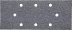 Лист шлифовальный универсальный URAGAN с покрытием стеарата цинка, 8 отверстий по линии, для ПШМ, P60, 93х230мм, 10шт 907-23102-060-10 купить в Тюмени