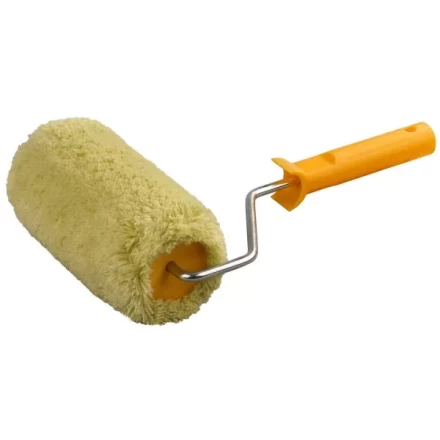 Валик фасадный SYNTEX ГИГАНТ ПОЛИАКРИЛ малярный в сборе, ворс 18мм, бюгель 8мм, 68х240мм, STAYER Profi 0323-24_z01 купить в Тюмени