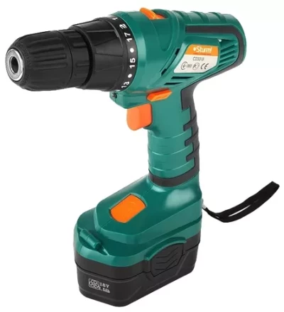 Дрель аккумуляторная CD-3318 STURM купить в Тюмени