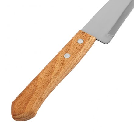 Нож поварской 240 мм, лезвие 130 мм, деревянная рукоятка// Hausman 79158 купить в Тюмени