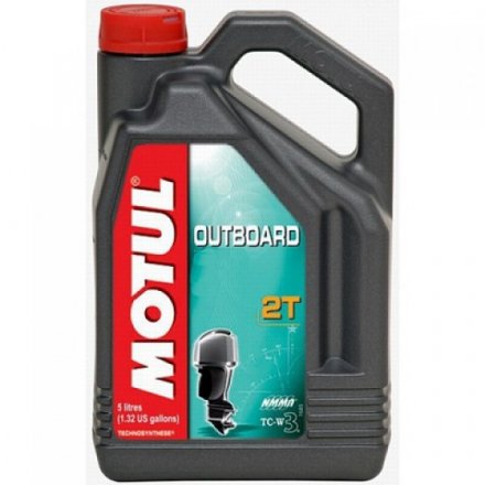 Масло Motul Outboard 2T 5 литров купить в Тюмени