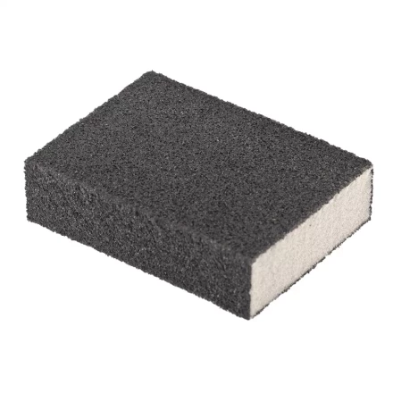 Губка для шлифования 100 х 70 х 25 мм мягкая P120 MATRIX 75704 купить в Тюмени