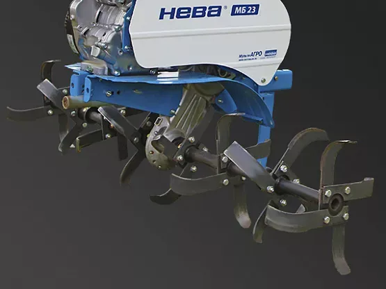 Мотоблок Нева МБ-23 МультиАгро YAMAHA MX250 PRO купить в Тюмени
