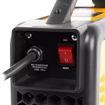 Аппарат инвертор. дуговой сварки SDM-220 Top, 220 А, ПВ 60%// Denzel 94357 купить в Тюмени