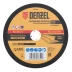 Круг отрезной по металлу, 230 х 2,0 х 22,2 мм, A36TBF, в метал.банке, 5 шт. Denzel 737920 купить в Тюмени