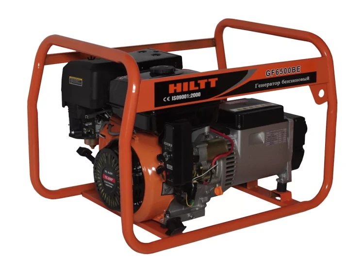 Генератор бензиновый HILTT GF6500BE купить в Тюмени