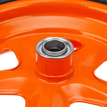 Колесо пневматическое Palisad «Звезда» 4.80/4.00-8 D380 мм, внутренний диаметр подшипника 20 мм, 689575 длина оси 80 мм купить в Тюмени