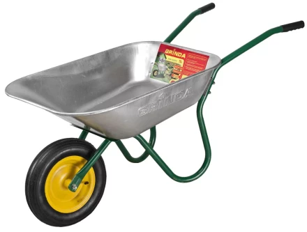 Тачка GRINDA садовая, грузоподъемность 100 кг, 70 л 8-422391 купить в Тюмени