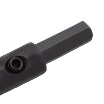 Коронка по металлу HSS, 21 мм, нитридтитановое покрытие Denzel 724102 купить в Тюмени