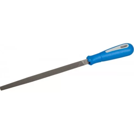 Напильник ЗУБР &quot;ПРОФЕССИОНАЛ&quot; трехгранный, двухкомпонентная рукоятка, № 2, 200мм 1631-20-2 купить в Тюмени