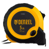 Рулетка Denzel 5м х 19мм, двухкомп. корпус, кнопка-пауза, 31542 купить в Тюмени