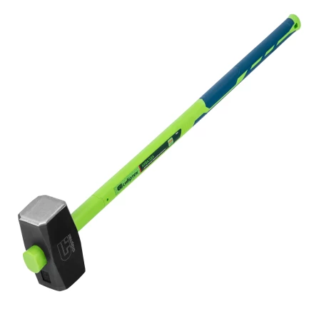 Кувалда, 8000 г, фибергласовая обрезиненная рукоятка// Сибртех 10899 купить в Тюмени