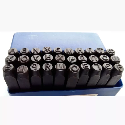 Клеймо буквенное 10мм купить в Тюмени