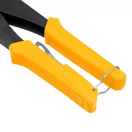 Заклепочник ручной Denzel, 285 мм, поворотный, 0-360, заклепки 2,4-3,2-4,0-4,8 мм, купить в Тюмени